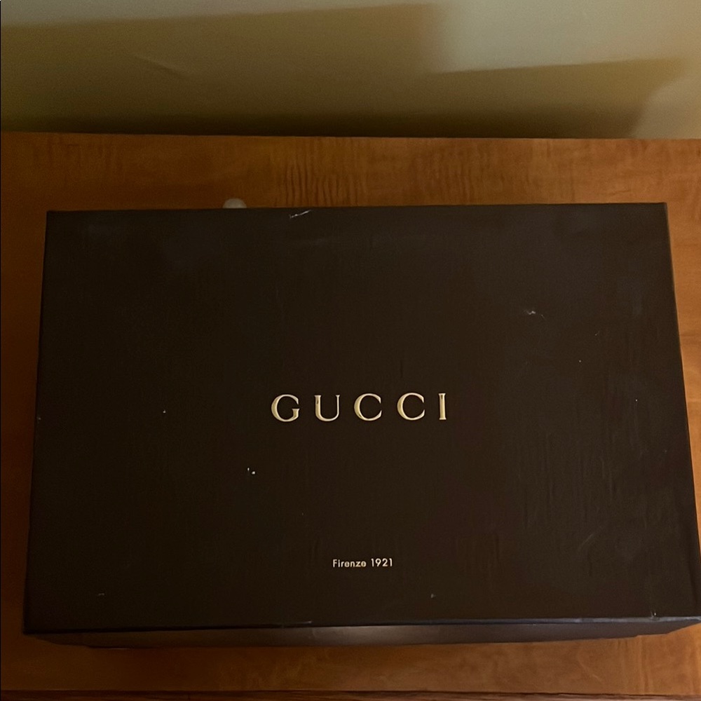 Gucci Blue Sneakers Luxurious Style